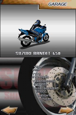 Suzuki Super-bikes II: Riding Challenge (NDS)   © Valcon 2008    4/4