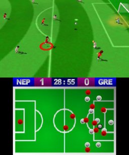Football Up 3D (3DS)   © EnjoyUp 2013    1/3