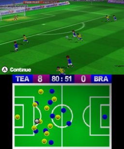 Football Up 3D (3DS)   © EnjoyUp 2013    2/3