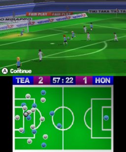 Football Up 3D (3DS)   © EnjoyUp 2013    3/3