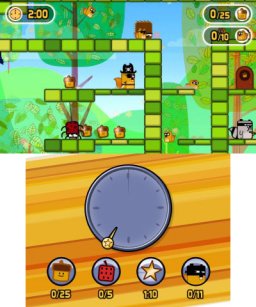 Super Little Acorns 3D Turbo (3DS) &nbsp; &copy; Pixel Toys 2013 &nbsp;  3/3