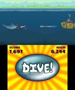 BearShark (3DS) &nbsp; &copy; Nomisian 2013 &nbsp;  2/3