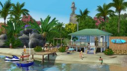 The Sims 3: Island Paradise (PC)   © EA 2013    1/5