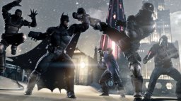 Batman: Arkham Origins (PS3)   © Warner Bros. 2013    4/5