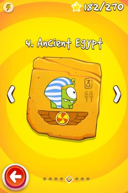 Cut The Rope: Time Travel (IP)   © ZeptoLab 2013    2/5
