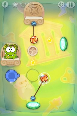 Cut The Rope: Time Travel (IP)   © ZeptoLab 2013    3/5