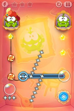 Cut The Rope: Time Travel (IP)   © ZeptoLab 2013    5/5
