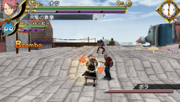 Fairy Tail: Portable Guild (PSP)   © Konami 2010    4/9