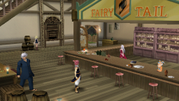Fairy Tail: Portable Guild (PSP)   © Konami 2010    5/9