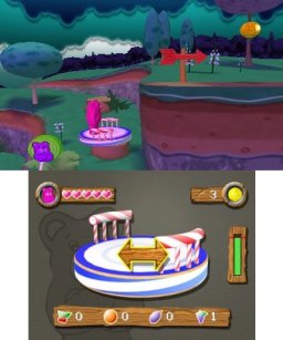 Gummy Bears: Magical Medallion [eShop] (3DS)   © Enjoy Gaming 2013    2/3