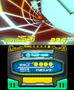 SpeedX 3D: Hyper Edition (3DS)   © Gamelion 2013    2/3
