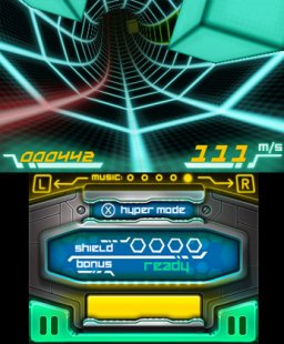 SpeedX 3D: Hyper Edition (3DS)   © Gamelion 2013    3/3
