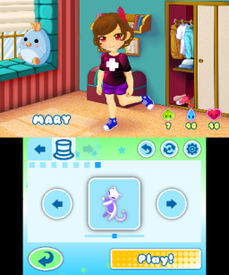 Dress To Play: Magic Bubbles! (3DS)   © EnjoyUp 2013    2/3