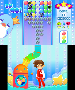Dress To Play: Magic Bubbles! (3DS)   © EnjoyUp 2013    3/3