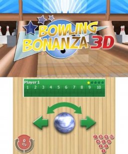 Bowling Bonanza 3D [eShop] (3DS)   © EnjoyUp 2013    1/3