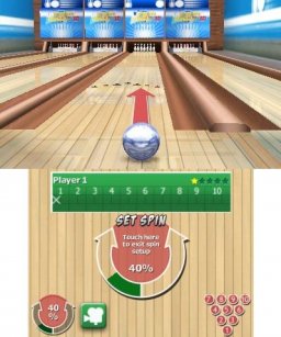 Bowling Bonanza 3D [eShop] (3DS)   © EnjoyUp 2013    2/3