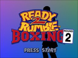 Ready 2 Rumble Boxing: Round 2 (N64)   © Midway 2000    1/3
