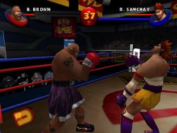 Ready 2 Rumble Boxing: Round 2 (N64)   © Midway 2000    3/3