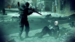 Sniper Elite: Nazi Zombie Army (PC)   © Mastertronic Group 2013    3/4