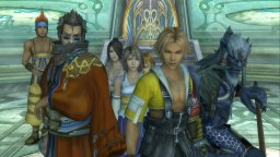 Final Fantasy X / X-2 HD Remaster (PS3)   © Square Enix 2013    2/7