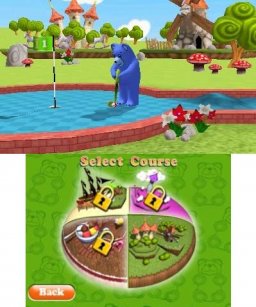 Gummy Bears Mini Golf (3DS)   © Enjoy Gaming 2013    1/3