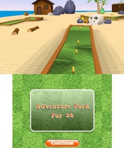 Gummy Bears Mini Golf (3DS)   © Enjoy Gaming 2013    2/3