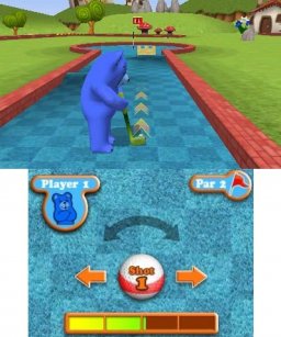 Gummy Bears Mini Golf (3DS)   © Enjoy Gaming 2013    3/3