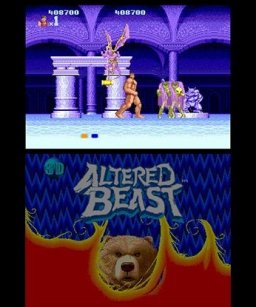 3D Altered Beast (3DS)   © Sega 2013    3/3