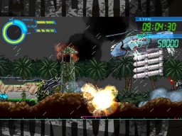 Kisou Ryouhei Gunhound EX (PSP)   © G.rev 2013    6/7