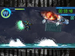 Kisou Ryouhei Gunhound EX (PSP)   © G.rev 2013    7/7