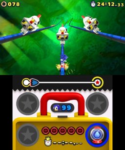 Sonic: Lost World   © Sega 2013   (3DS)    2/6