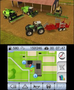 Farming Simulator 2012 [eShop] (3DS)   © Focus 2013    1/3