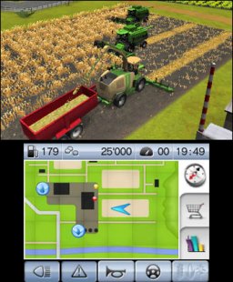 Farming Simulator 2012 [eShop] (3DS)   © Focus 2013    2/3