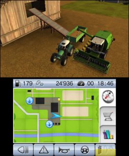 Farming Simulator 2012 [eShop] (3DS)   © Focus 2013    3/3