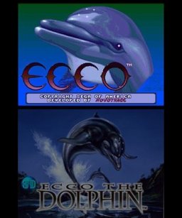 3D Ecco The Dolphin (3DS)   © Sega 2013    1/3