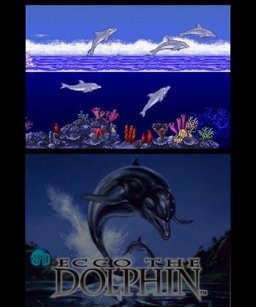 3D Ecco The Dolphin (3DS)   © Sega 2013    2/3