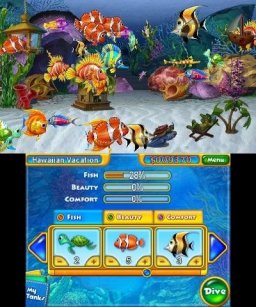 Fishdom H2O: Hidden Odyssey (3DS)   © Cypronia 2013    1/3