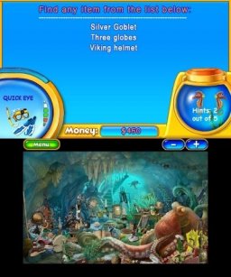 Fishdom H2O: Hidden Odyssey (3DS)   © Cypronia 2013    3/3