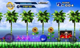 Sonic The Hedgehog 4: Episode I (AND)   © Sega 2012    2/3