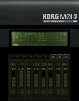 KORG M01D (3DS) &nbsp; &copy; Detune 2013 &nbsp;  1/3