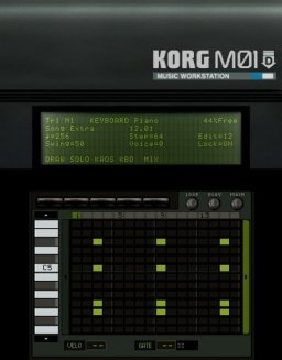 KORG M01D (3DS) &nbsp; &copy; Detune 2013 &nbsp;  2/3