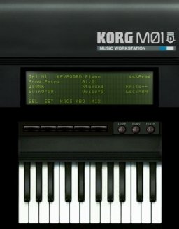 KORG M01D (3DS) &nbsp; &copy; Detune 2013 &nbsp;  3/3