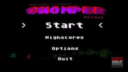Chomper Deluxe (OU)   © OMGWTFGAMES!!1! 2013    3/3