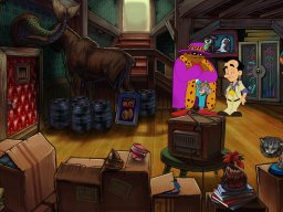 Leisure Suit Larry Reloaded (PC)   © Replay 2013    1/11