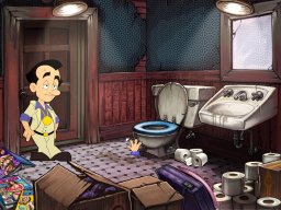 Leisure Suit Larry Reloaded (PC)   © Replay 2013    3/11