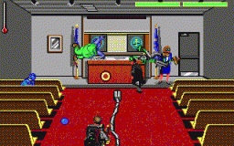 Ghostbusters II (Dynamix) (PC)   © Activision 1989    2/3