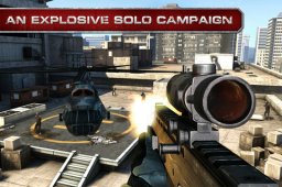 Modern Combat 3: Fallen Nation (IP)   © Gameloft 2011    1/3