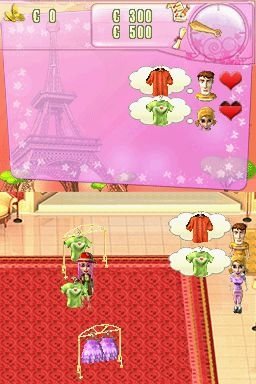 Fashion Tycoon [DSiWare] (NDS)   © MSL 2013    1/3