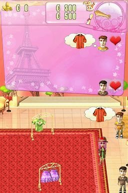 Fashion Tycoon [DSiWare] (NDS)   © MSL 2013    3/3