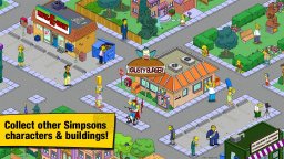 The Simpsons: Tapped Out (AND)   © EA 2013    2/3